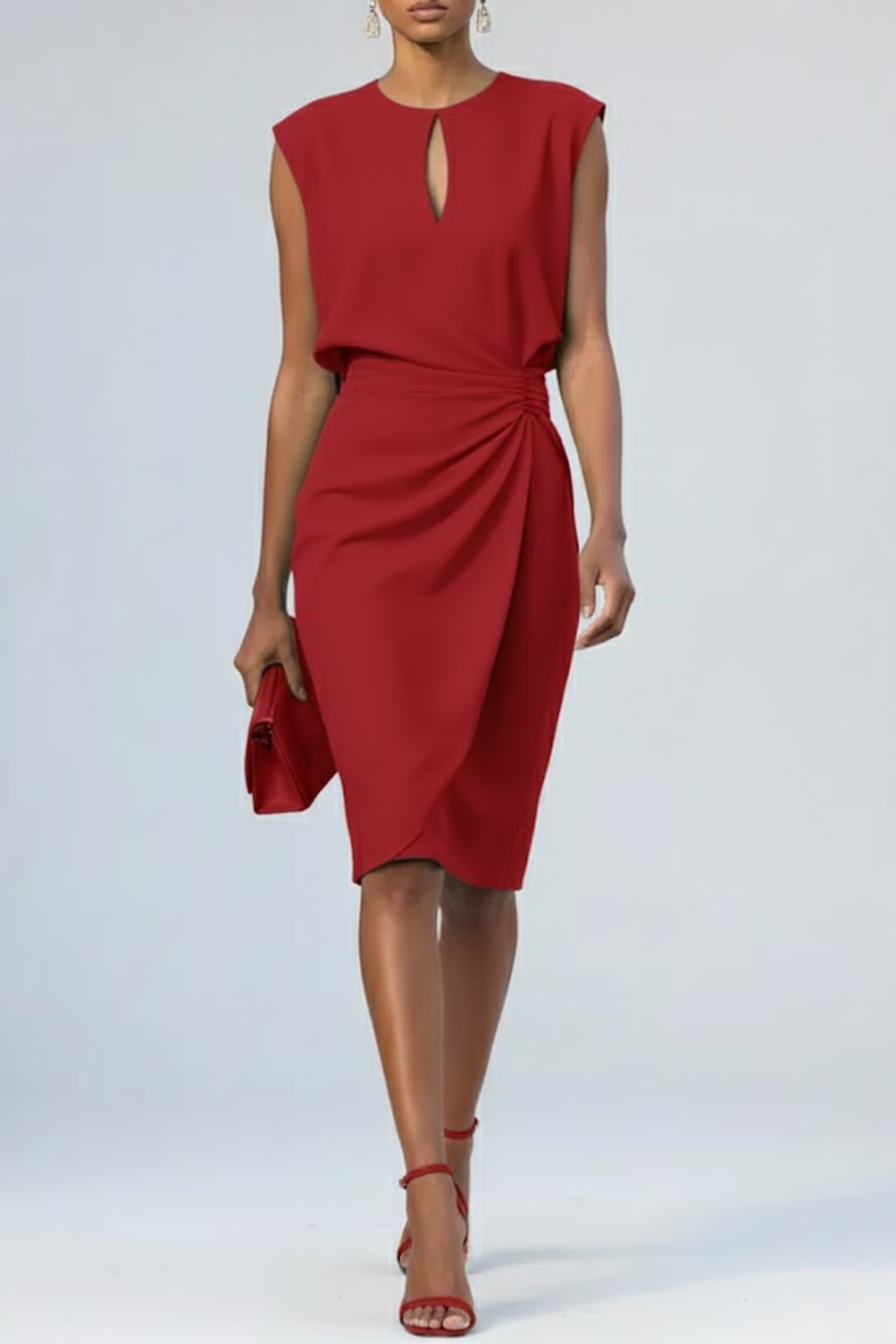 Vestido midi Eloisa