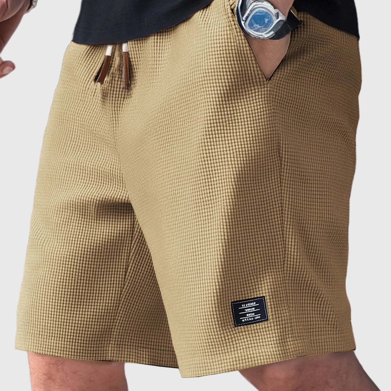 Mason | Pantalones cortos elásticos