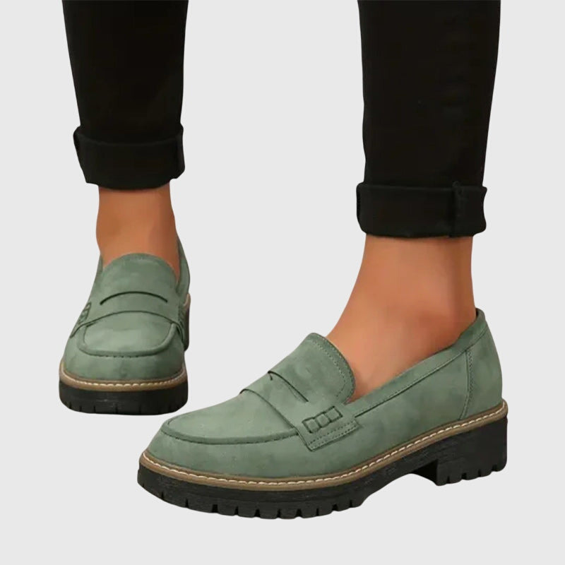 Melania | Mocasines atemporales