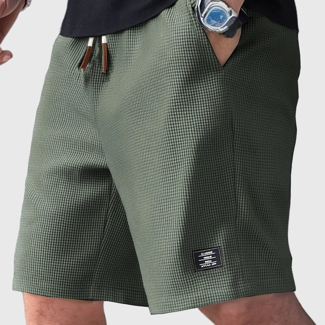 Mason | Pantalones cortos elásticos