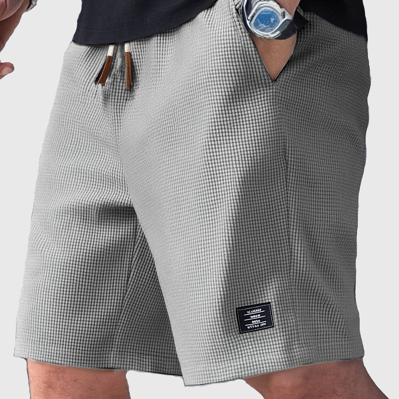 Mason | Pantalones cortos elásticos