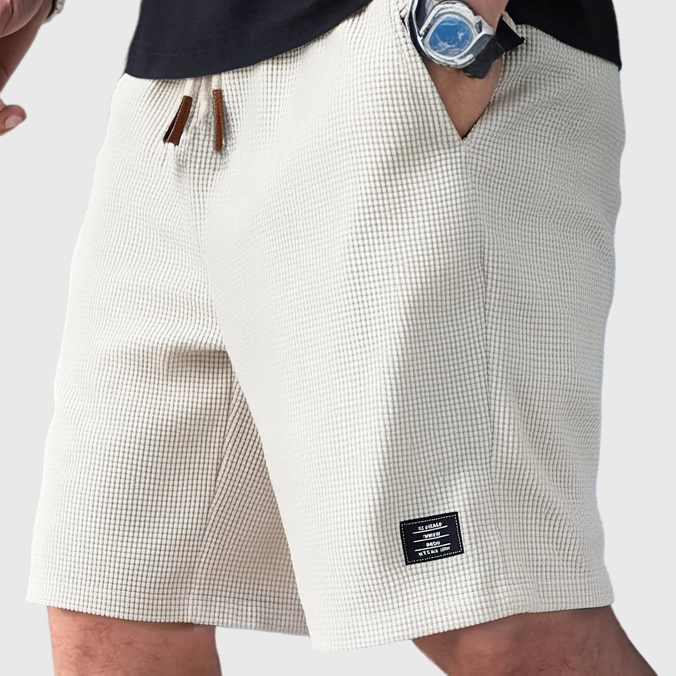 Mason | Pantalones cortos elásticos