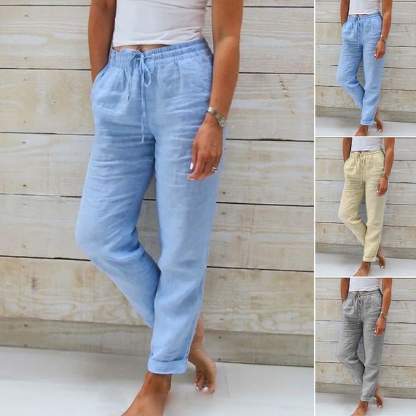 Aurora | Pantalones holgados con cordón