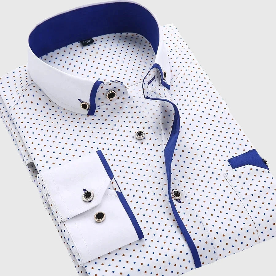Oliver | Blusa clásica a medida