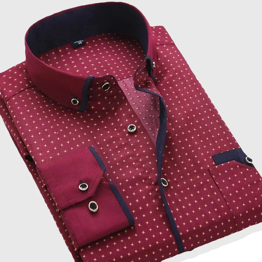 Oliver | Blusa clásica a medida