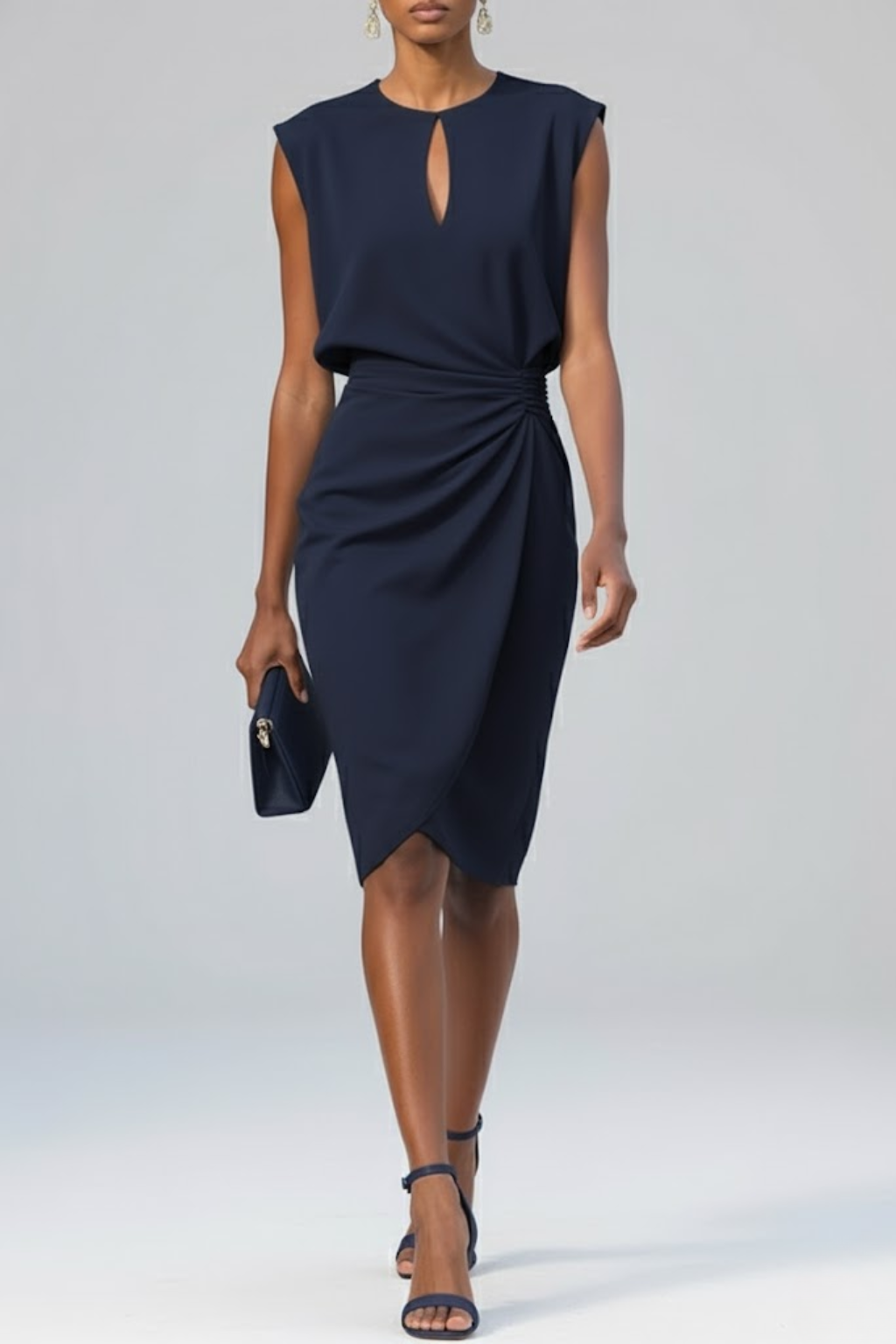 Vestido midi Eloisa