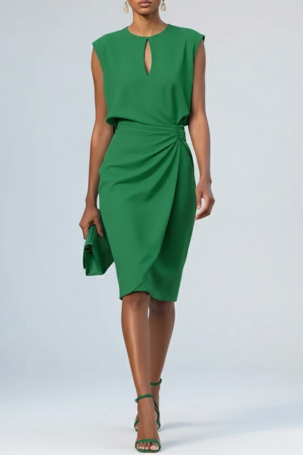 Vestido midi Eloisa